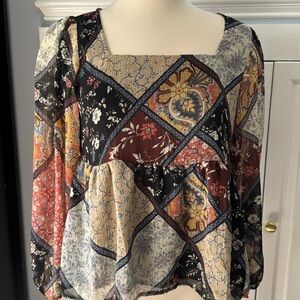 American Eagle Purple Halter Top Size XS